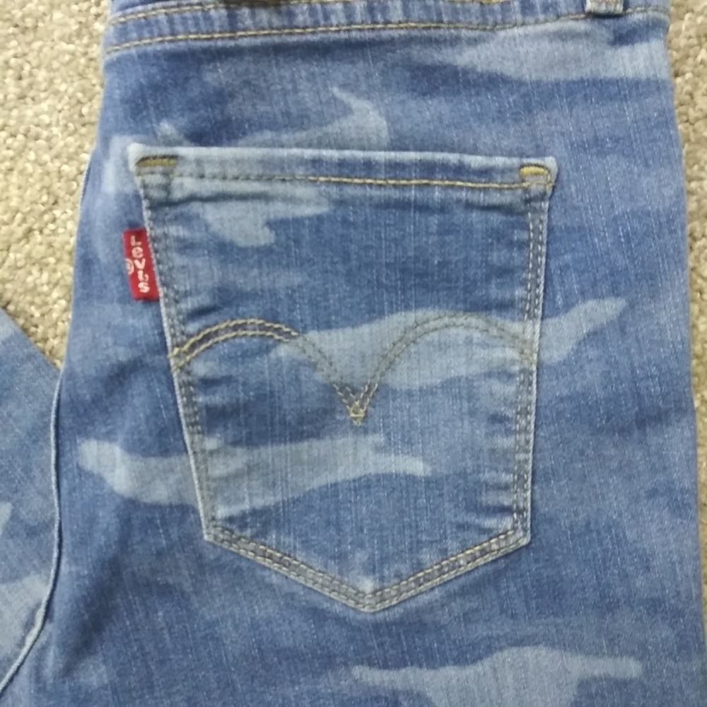 NWT Sz 0 Levi's 720 High Rise Super Skinny Jeans - Picture 12 of 13